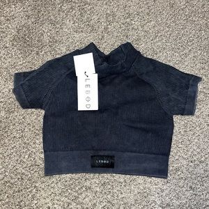 Lebod seamless crop top